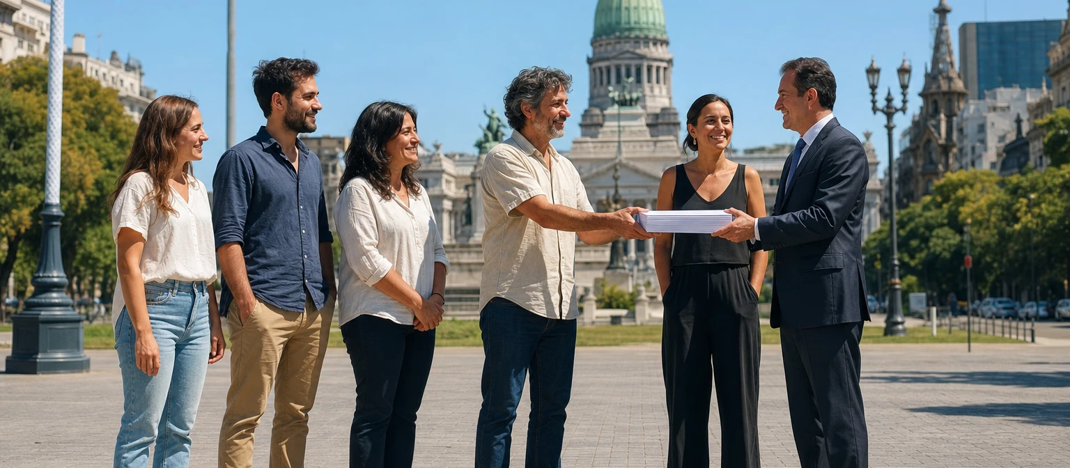Plataforma de peticiones en línea